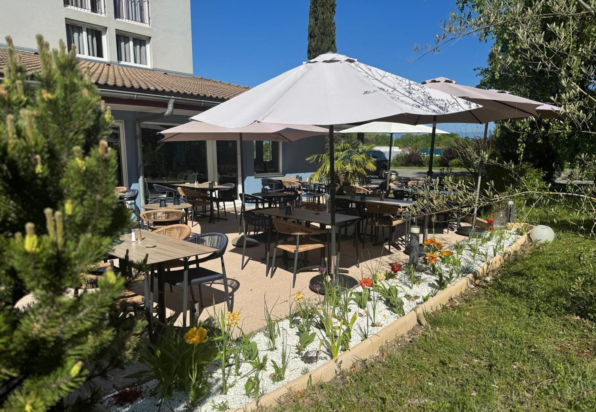 Hotel Cote Sud Leman Thonon-les-Bains Dış mekan fotoğraf