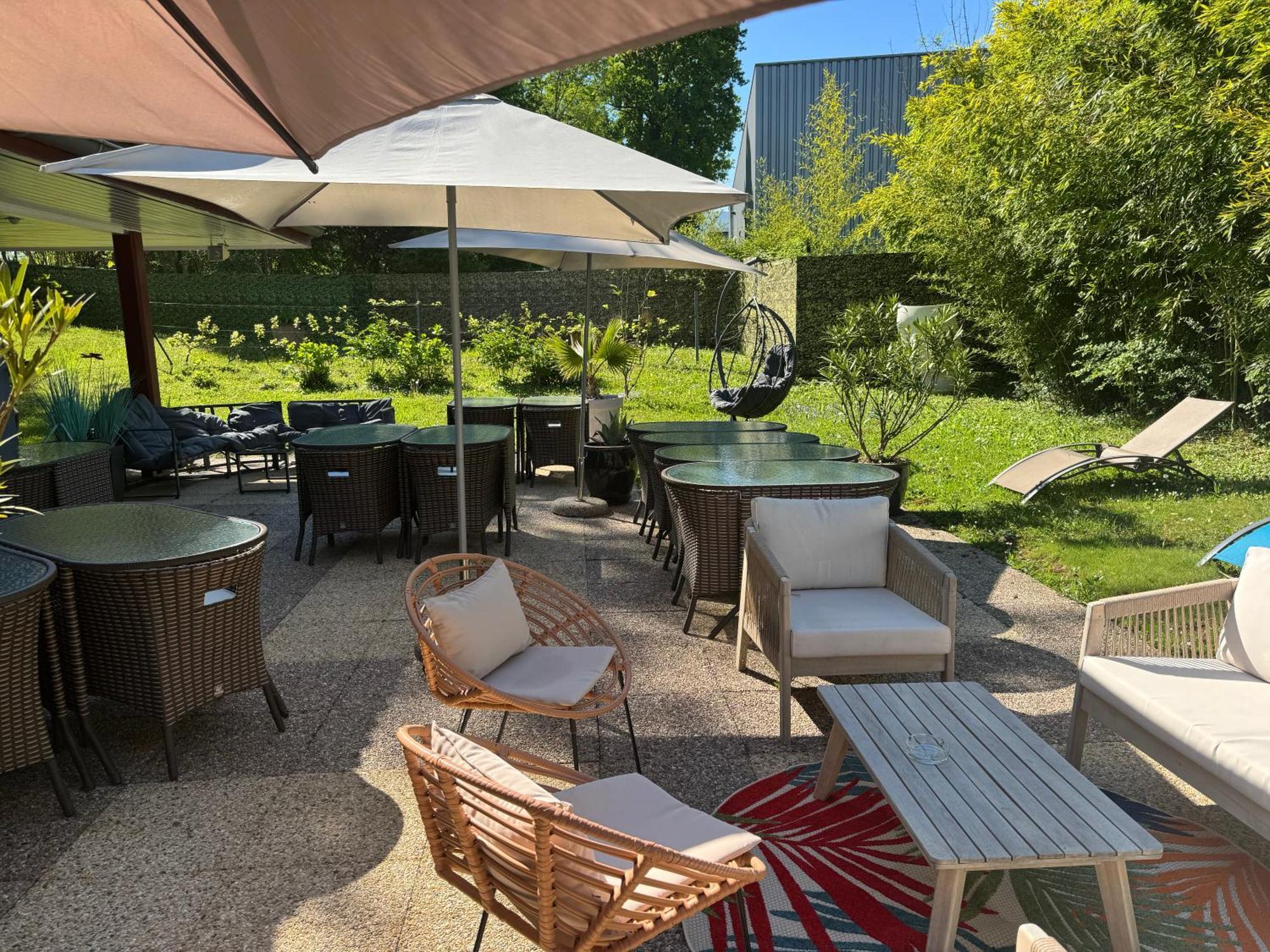 Hotel Cote Sud Leman Thonon-les-Bains Dış mekan fotoğraf
